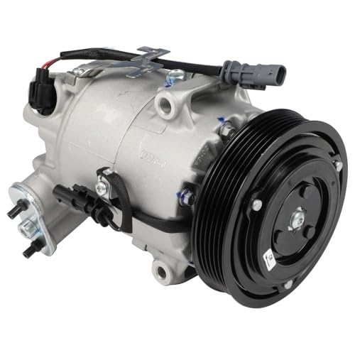 Image of ECCPP AC Compressor with Clutch 2011 Fit for Chevrolet Cruze 1.4L | Fast Cooling Air Conditioning Compressor