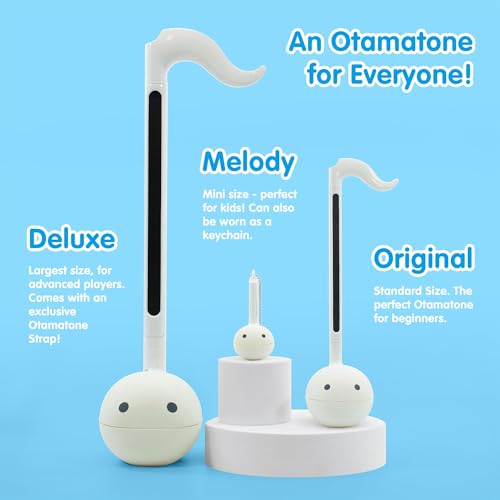 Otamatone Melody Series Japanese Electronic [Mini Size] Musical Toy [11 Pre-Programmed Songs] Portable Synthesizer from Japan by Maywa Denki [English Instruction], Blue - Thumbnail 7