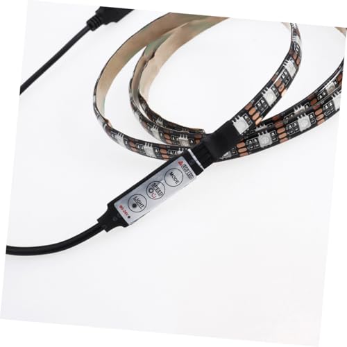 Tira de LED RGB flexible 1m con control USB LIFKOME miniatura 2