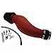 Produktbild heinmo Red Pipe Air Lufteinlass, Induktionsfilter Kit für Civic 92-00 B16 B18 EG EG DC2 (rot)