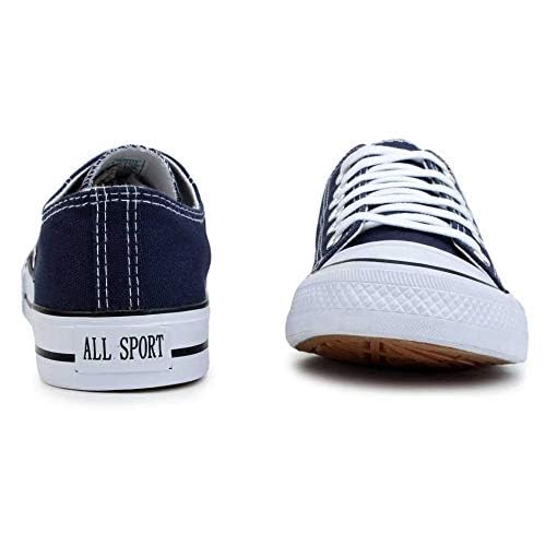 Image of Stylish Trendy Lightweight Canvas Casual Mid Top Sneaker Shoes for Women & Girls