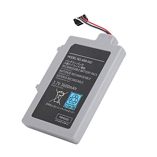 Batterie rechargeable pour contrôleur Wii U 3600 mAh 3,7V en ABS