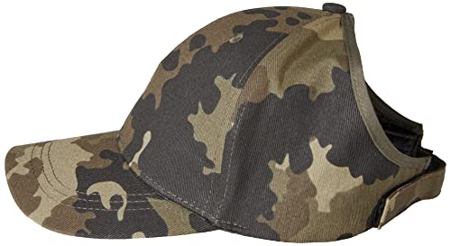 Beautifully Warm Satin Lined Baseball Hat For Women | Ponytail Hat For Curly Natural Hair | Backless Cap | Curl Hair Cap Fatigue #TOP2