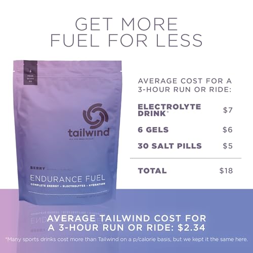 Tailwind Nutrition Endurance Fuel Powder