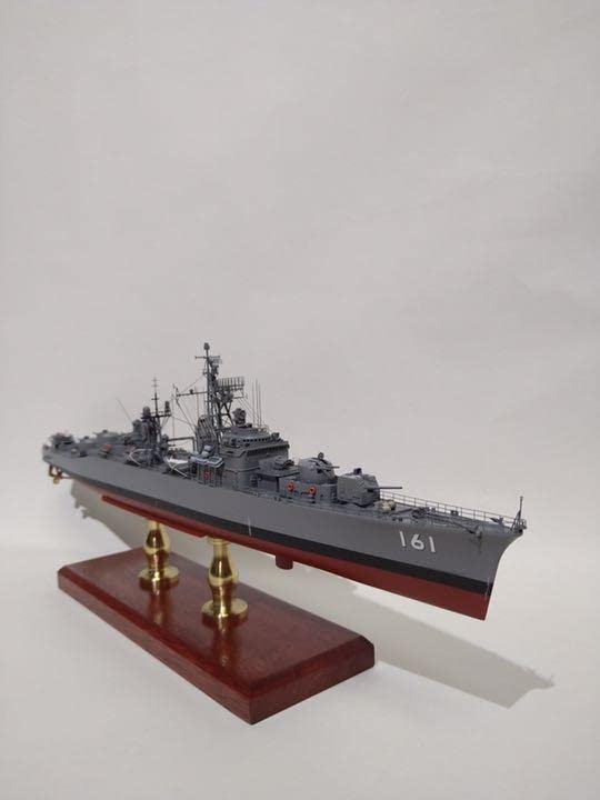 Amazon.co.jp: 海上自衛隊護衛艦DD-161あきづき（初代）改装後