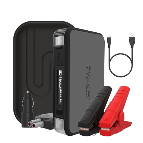 Type S Dynamic Light DL20 1000A Car Battery Jump Starter