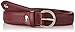 Lacoste RC4018 Ceinture, Rouge (Tawny Port C52), 80 cm Femme