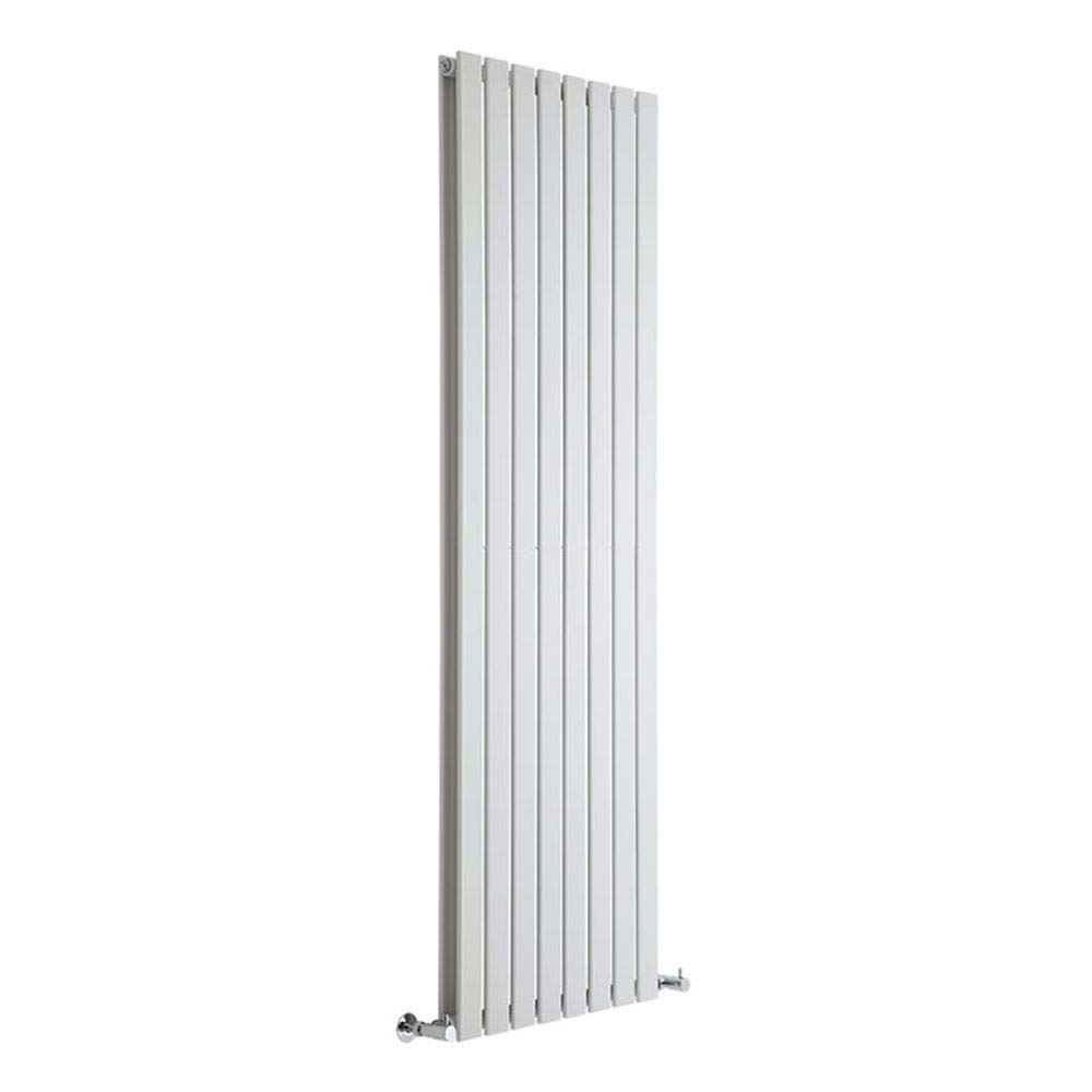 Milano Alpha White Vertical Double Flat Panel Radiator - 1780mm x 560mm