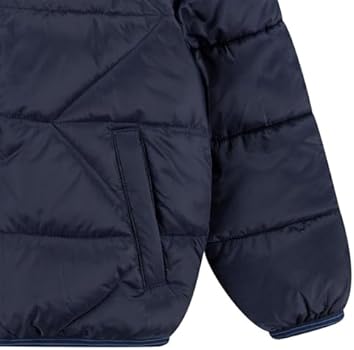 Levi's Lvb Sherpa Lined Puffer Jkt Boys Jacket, dress blues