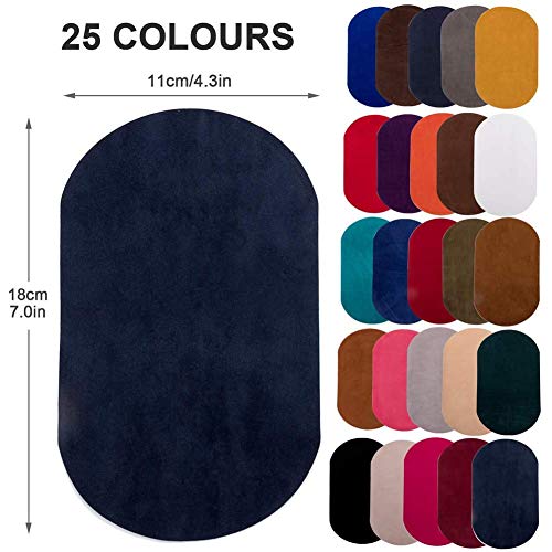 YLME Passar a ferro em costurar no tecido, cotovelo, passar a ferro, costurar, remendo para meninas,