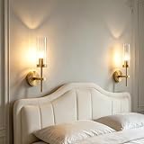 Set avantageux de 2 pièces : Obtenez avec ce set pratique deux luminaires parfaitement assortis pour un éclairage symétrique. Idéal de chaque côté d'un miroir de salle de bain, du lit ou dans un couloir – garantit un style uniforme et permet d'économiser temps et argent.