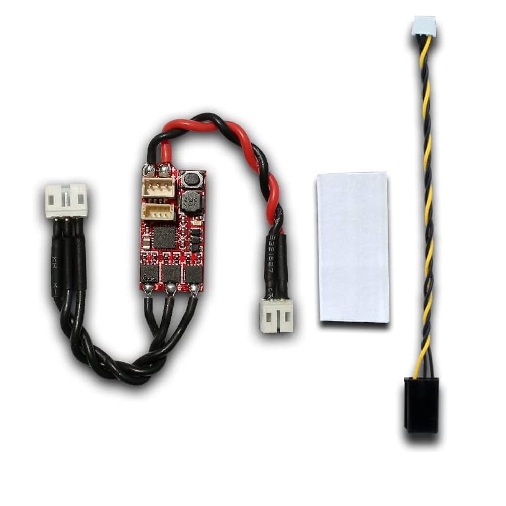 Amazon.com: Furitek Lizard V2 20A/40A Brushed/Brushless ESC