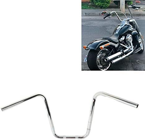 Hill Country 14" Ape Hanger Handlebar Kit For 1996-2006 Harley Softail – Chrome, 1 1/4"