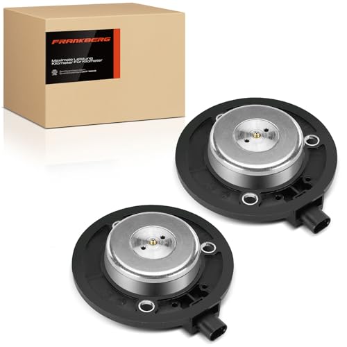 Image of Frankberg 2 x Central Magnet Camshaft Adjustment Compatible with A3 8P1 1.8L-2.0L 2004-2012 Golf Alltrack BA5 BV5 1.8L 2014-2020 Polo 6C1 6R1 1.8L 2014-Present Replace# 06J109259 A
