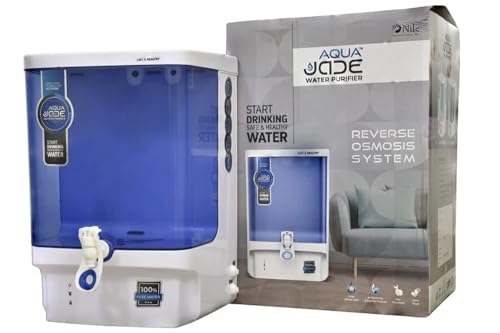 Image of Aqua Jade Water Purifier 10 liters RO+TDS+B12 (Blue-White)