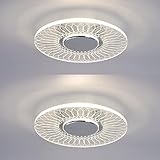 Maichis 2Pack LED RV Ceiling Light Fixture with On&Off Switch, Crystal Acrylic 12V RV Wall Sconce Light for Motorhome Trailer Camper