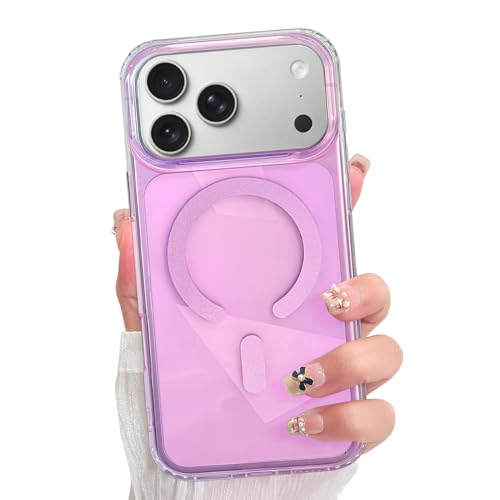 SOKAD Magnetic for iPhone 18 Pro Case/17 Pro Case, Geometry Pink