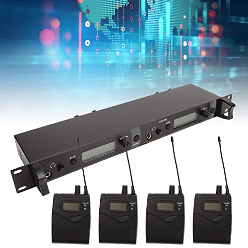Sistema de Monitoramento de Fones de Ouvido Sem Fio, Sistema de Monitoramento de Ouvido de Palco UHF