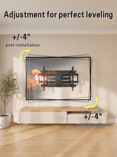 Image of Mounting Dream TV Wall Mount for Most 42-84 Inch TVs
