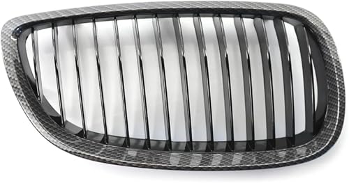 Rejillas de luces antiniebla para BMW E92 E93 Serie 3 LCI 2006-2009 con doble puente 2
