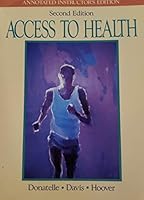 Access to Health- Annotated Instructors Edition, 2nd 0130131784 Book Cover