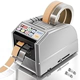 GUGY Ribbon Cutting Machine - Automatic Tape Dispenser, Electric Commercial Tape Cutter Machine, Smart Auto Dispensador automático de Cinta, Perfect for Packaging, Shipping, Gift Wrapping, Businesses