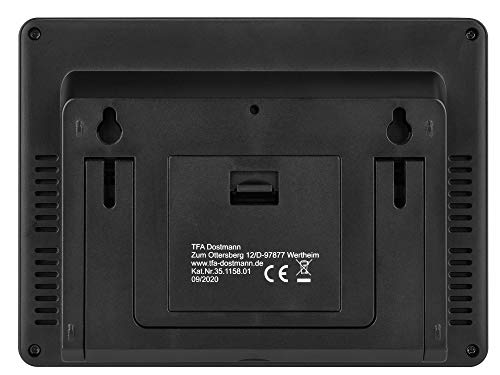 Tfa Dostmann 35.1158.01 Elements Stazione Meteo - 4