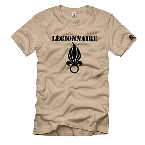 T-shirt Légionnaire France cadeau idéal collectionneur Légion étrangère