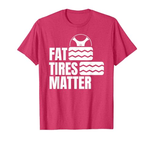 Fat Tires Matte Tyre Dealer Tyre Wheels Rims Workshop T-Shirt, Men, Red Heather, XX-Large