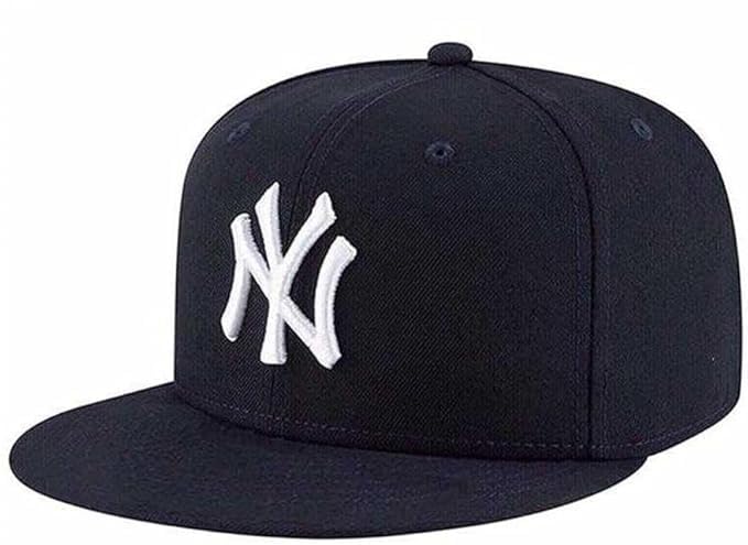 Emborderd Hip-Hop Urban Swagger Snapback Cap for Men Women | Stylish Adjustable Baseball Hat for Men's Streetwear | Hip Hop Snapback Fit, Flat Brim, Unisex Style, Casual Streetwear, Structured Crown-image-36