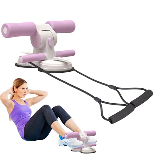 Asistencia para sentadillas y abdominales con doble ventosa