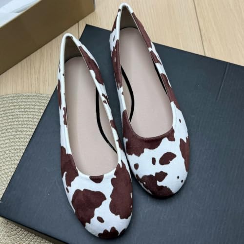 Image of SAILING LU Casual Shoes for Women Dressy Ballet Flats