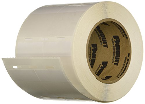 Panduit S200X225VATY Thermal Transfer Self-Laminated Label, Vinyl, 3-Inch Core, White (1,000-Pack) by Panduit - Used condition - US$175.98