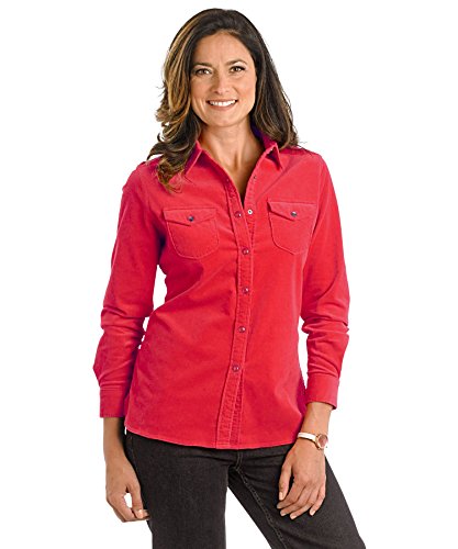 Woolrich Women's Pendulum Stretch Corduroy Shirt