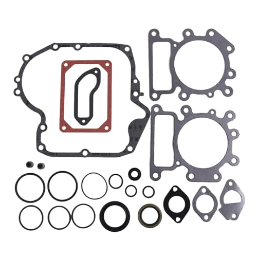Image of JZGRDN Complete Engine Gasket Kit 796187 794150 792621 69719 | for BS 31G700 31L700 319000 31A000 Lawn Mowers