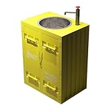 Cette armoire de rangement en fer dispose d'un design soudé à la main et poli pour une durabilité accrue. Sa construction robuste assure la stabilité, ce qui en fait un complément parfait à toute maison ou bureau. Avec un grand espace de rangement, il aide à garder vos effets personnels rangés et facilement accessibles. Idéal pour ceux qui recherchent une solution élégante mais fonctionnelle pour leurs besoins de stockage.