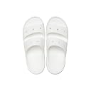 Crocs Unisex Adult Crush Clog 207521-100 White M7W9 gallery image