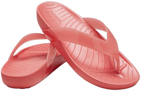 Image of Crocs Women Splash Glitter Flip