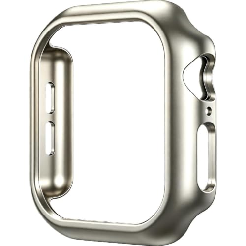 DIANX For Apple Watch Series 12 42mm/46mm ��p�P�[�X PC�f�� �X���� �y�� �ی�J�o�[ [���s�A���i] | for �A�b�v���E�H�b�`12�J�o�[ �r���v�x�[�� �P�[�X �����^ ���ϋv ���h�~ �Ռ��z�� ���t���ȒP