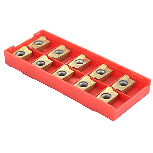 Inserts de fraisage en carbure Fafeicy haute dureté avec revêtement jaune