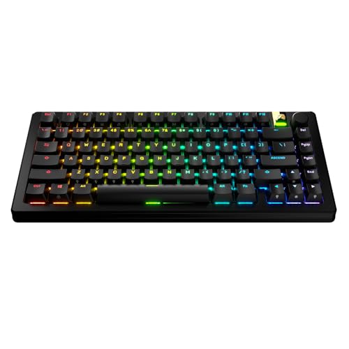 Keycaps GLORIOUS GPBT de alta resistencia con textura superficial sutil y formato MX 2