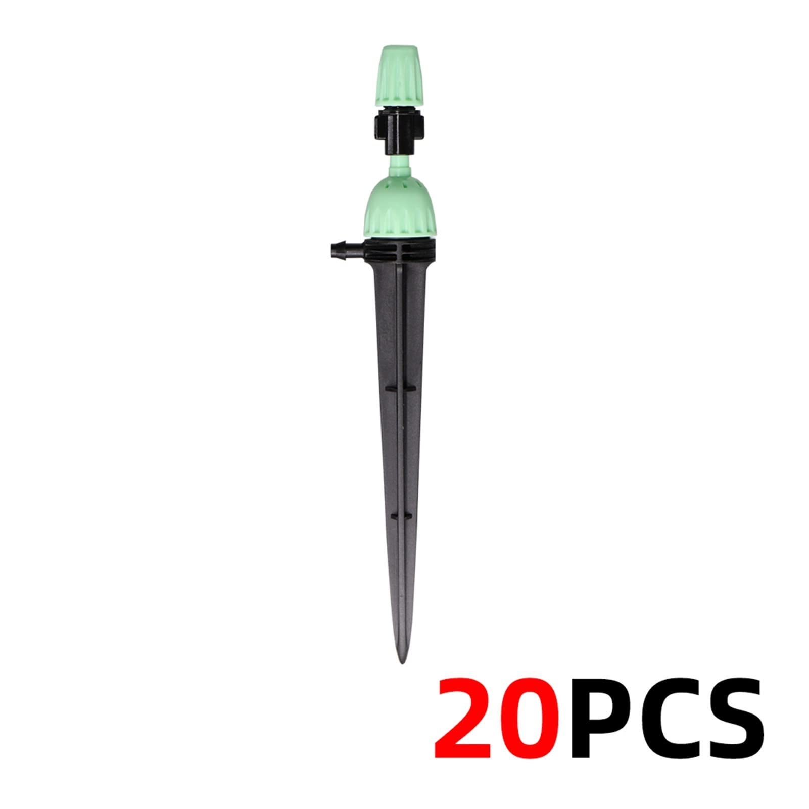 Tropfbewässerungs-Set 10-30 m 8/11 mm bis 4/7 mm Schlauch Tropfbewässerungssystem mit Gewächshaus Gartenpflanze Blume Einstellbarer Sprinkler Kit Micro Tropfbewässerung Kit (Farbe: T)