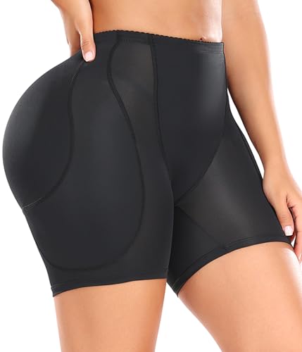 Image of Padded Shapewear Hip Pads Shapewear Tummy Control Butt Enhancer Underwear For Women, Body Shaper Booty Lifter