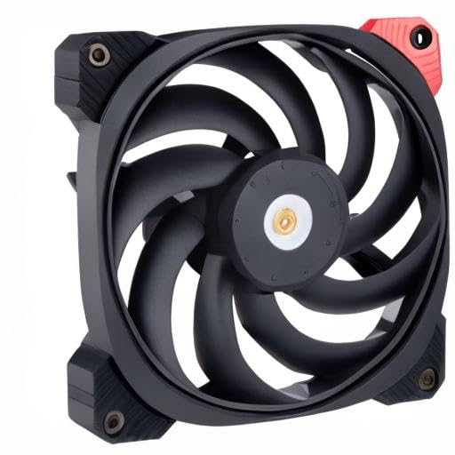 Image of InWin DN120PRO PWM, 120mm Premium Quiet Fan, Pro Grade Static Pressure Fan, Three-Phase Motor, Metallic Screw Thread, PWM, FDB with Copper Bearing Shield, 4-Pin (120mm, Black), up to 2200rpm