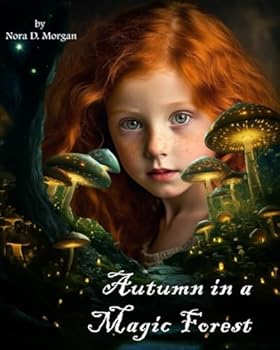 Paperback Autumn in a Magic Forest Book