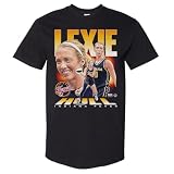 500 LEVEL Lexie Hull Indiana Fever Vintage Heavyweight Tee (Black, XXX-Large)