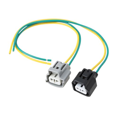 SING F LTD 2 Pcs Car Glass Cleaning Pump and Liquid Sensor Connector Kit 853150R030 Compatible with Toyota 2003-2018