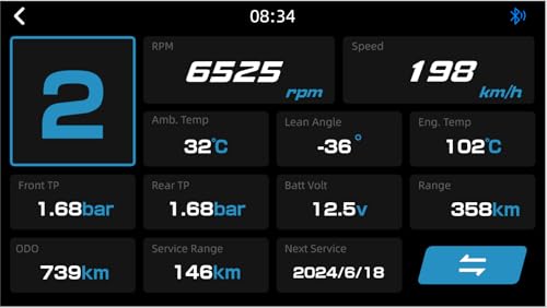CGRC LIN for BMW: Data Access & Wonder Wheel Controlfor Original Motorcycle knob Remote Control for CHIGEE AIO-5 Series,CHIGEE AIO-5 LITE AIO-5 Play by CHIGEE - Used condition - Image 3