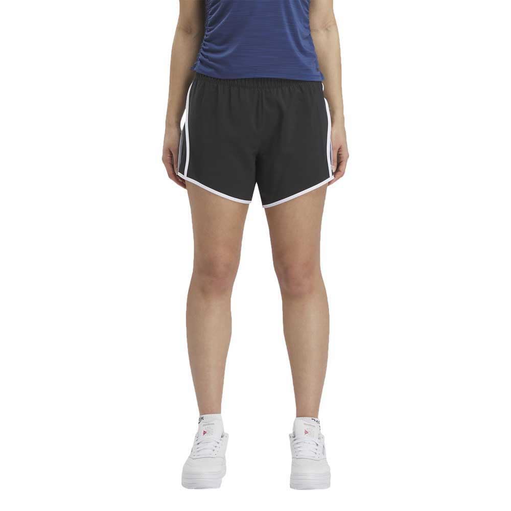 Reebok Women's Identity Train Woven Shorts Night Black M