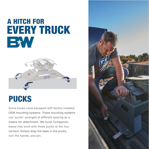 B&W 20K Companion for GM Puck System